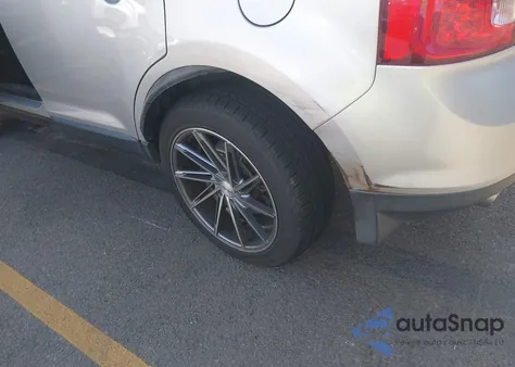 2012 Ford Edge Limited z USA, uszkodzony, nr VIN 2FMDK3KCXCBA63416